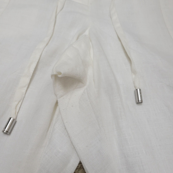 Michael Kors Women's Linen Casual Pants Size 12. Waist 38" Inseam 32" - Picture 8 of 10